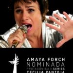 Amaya Forch Instagram - Con mucha emoción quiero contarles que me nominaron en los @premioscaleuche como mejor actriz en serie por mi actuación de Cecilia en Cecilia la Incomparable. Estoy muy agradecida por este reconocimiento y feliz porque además están nominados Dani Benitez, Juan Cano y Antonia Zegers y eso es también un reconocimiento a nuestra directora, la @vanemillerchile y a todo el equipo detrás, al lado y delante de cámara. Si no nos han visto pueden hacerlo en @amazonprime bajo el nombre Bravura Plateada. Para los premios caleuche hay dos votaciones; una es la de los pares y la otra del público general. Quiero invitarlos a que nos hagan promo y que voten, ojalá por mí 🤭, si es que mi trabajo les gustó, por mis compañeros de serie o por cualquier otra actriz o actor de los nominados. Mientras más personas nos voten, comenten, apoyen y difundan mejor será para nuestra industria y finalmente para todos. Métanse a premioscaleuche.cl para votar como público general y a chileactores.cl para votar como actores. Gracias @somoschileactores por tanto siempre, por ser nuestra "Esperanza".