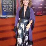 Amaya Forch Instagram - Estupenda nuestra querida @laforch en la alfombra roja. Felicitaciones por un rol sencillamente incomparable 💖