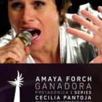 Amaya Forch Instagram - Emocionada, agradecida, sorprendida, feliz, querida, acompañada, esperanzada, abrazada, celebrada, reconocida, premiada. Gracias !