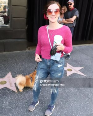 Amber Martinez Instagram - Celebrity Sightings in Los Angeles: Amber Martinez is seen on March 13th, 2024 ❤️ I'm out walking Francois, on the boulevard, and talking to people.😊Outfit: Chloe, Gucci, Adidas, and I'm enjoying my Starbucks.@chloe @gucci @adidas @starbucks 📷 @thepaparazzigamer @starpointic 📷 #ambermartinez #celebritysighting #gucci #sunshine #paparazziphoto #paparazzi #ambermartinezstar #ambermartinezactress #starmax #fashion #celebrity #adidas #star #celebritynews #ambermartinezactor #movies  #ambermartinezcelebrity #ambermartinezstar #actress #ambermartinezact #ambermartineznews #ambermartineztv #ambermartineztelevision #ambermartinez🎬photo #ambermartinezphoto #ambermartinezacts #fashion #ambermartineztv #ambermartinezfilm #ambermartinezfilms