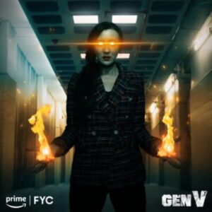 Amber Martinez Instagram - Amber Martinez for GenV, on Amazon Prime 🎬 Thanks Amazon! ❤️ I have super powers! 😊 #ambermartinez #amazonprime #amazon #actor #actress #ambermartinezstar #ambermartinezactress #couture #superhero #celebrity #ambermartinezphoto #star #celebritynews #ambermartinezactor #movies  #ambermartinezcelebrity #ambermartinezstar #actresslife #ambermartinezact #ambermartinezreels #ambermartinezvideos #ambermartinezvideo #ambermartinezreel #ambermartinezphoto #ambermartinezacts #fire #ambermartinezfilm #ambermartinezfilms #reels #style #superpower #video