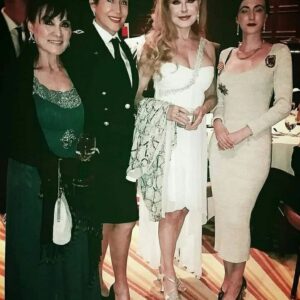 Amber Martinez Instagram - In response, to a false rumor: This is also me. I usually don't publicize my royal title, as I prefer to be known by my chosen career, in the arts and I was raised to be humble. I am not married, my title is my own, and it is in perpetuity. I am an actor by choice, however, I am also H.E. Amber Martinez, Madame la Baronne de Martinez, Serene Princely House of Saint-Marc (Baroness Martinez). My beautiful Coat of Arms is registered in Spain, by my royal heraldic artist, Dr. Antonio Salmerón Cabañas. @artistaheraldico 👑  I hope this post, puts to rest, any false rumors. Thank you all, for your time and I wish you all, a blessed weekend.🌹#ambermartinez #royal #baroness #AmberMartinez #royalstyle #regalia #ambermartinezstar #ambermartinezactress #fashion #celebrity #gown #star  #celebritynews #ambermartinezactor #movies  #ambermartinezcelebrity #ambermartinezstar #actress #ambermartinezact #ambermartineznews #ámbermartinez #ambermartineztelevision #ambermartinez🎬photo #ambermartinezphoto #ambermartinezacts  #ambermartineztv #ambermartinezfilm #ambermartinezfilms #tiara #royalnews