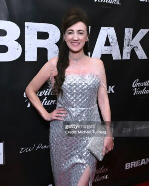 Amber Martinez Instagram - Amber Martinez walks the red carpet, at the World Premiere of "Break".❤️Congratulations to Darren Weiss and Will Wernick, on your cool film! @willwernick @darrenweiss8 @theinfluence @godsergfarias 🎬 Photos by Michael Tullberg, Getty Images @michaeltullberg #ambermartinez #film #breakmovie #Premiere #redcarpet #fashion #ambermartinezphoto #ambermartinezcelebrity #ambermartinez🎬photo #gown #ambermartinezacts #ambermartinezact #ambermartinezactress #ambermartinezactor #amber_martinez #judithlieber #leezad #style #celebritystyle