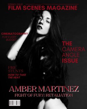 Amber Martinez Instagram - Covergirl time! ❤️ Thank you Film Scenes Magazine! So happy and grateful! - Amber Martinez, on the cover of Film Scenes Magazine! Fight of Fury: Retaliation, is coming out this fall and my character Roxona is back! 🎬 The cover features a fashion photo, taken by Kesler Tran. 😎 #ambermartinez #celeb #fightoffury #covergirl #magazine #beekickfilms #ambermartinezstar #ambermartinezactress #covermodel #fashion #celebrity #ambermartinezphoto #star #celebritynews #ambermartinezactor #movies  #ambermartinezcelebrity #ambermartinezstar #actress #ambermartinezact #ambermartineznews #ambermartineztv #ambermartineztelevision #ambermartinez🎬photo #ambermartinezphoto #ambermartinezacts #hair  #ambermartinezfilm #ambermartinezfilms #photo #photoshoot