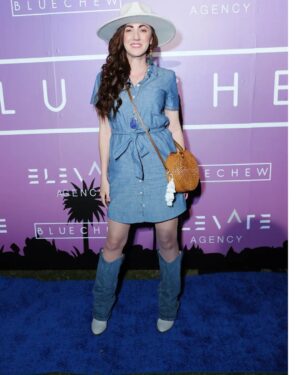 Amber Martinez Instagram - Amber Martinez attends GeoJam, during Coachella 2024 @geojamofficial @coachella @elevateagency 😊Photos by the talented: Twist Images @twistimages ❤️Such a fun night! I even got to see Saweetie perform! @saweetie 🎊Earrings by LeezaD @leezadjewelry #ambermartinez #geojam #Coachella #coachella2024 #westernwear #westernstyle #leezad #boots #Festival #ambermartinezfilm #ambermartineztelevision #actor #actress #ambermartinezcelebrity #ambermartinezacts #redcarpet #fashion #stetson #ambermartinezactor #ambermartinezactress #celebritysighting #style #festivalfashion #blue #cowgirl #cowboy #western #exclusive