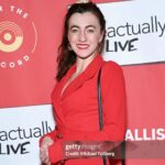 Amber Martinez Instagram - Amber Martinez attends the Opening Night of "Love Actually Live" ❤️🎤Premiering at The Wallis Annenberg, in Beverly Hills 🎶 Thank you to Kyle at DKC News/DKC PR, The Wallis Annenberg, and the producers of "Love Actually Live", for the fabulous invitation! I had such a lovely time and the cast is incredibly talented! @dkcnews @thewallisbh @loveactuallyinconcert 🎶❤️Photos by Michael Tullberg, Getty Images @michaeltullberg 😊Wearing a dress by Pretty Little Thing @prettylittlething 🎄🎁🎶 #ambermartinez #loveactually #redcarpet #ambermartinezactress #ambermartinezactor #red #holiday #premiere #theatre #musical #ambermartinezcelebrity #holidayseason