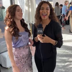 Amber Martinez Instagram - Live interview with @amber_martinez_official at the @gurusmagazine Oscars gifting suite at the @godfreyhotelhollywood #oscars #gift  #hollywood