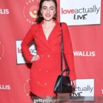 Amber Martinez Instagram - Amber Martinez attends the Opening Night of "Love Actually Live" ❤️🎤Premiering at The Wallis Annenberg, in Beverly Hills 🎶 Thank you to Kyle at DKC News/DKC PR, The Wallis Annenberg, and the producers of "Love Actually Live", for the fabulous invitation! I had such a lovely time and the cast is incredibly talented! @dkcnews @thewallisbh @loveactuallyinconcert 🎶❤️Photos by Michael Tullberg, Getty Images @michaeltullberg 😊Wearing a dress by Pretty Little Thing @prettylittlething 🎄🎁🎶 #ambermartinez #loveactually #redcarpet #ambermartinezactress #ambermartinezactor #red #holiday #premiere #theatre #musical #ambermartinezcelebrity #holidayseason