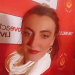 Amber Martinez Instagram - 11/29/23: Opening Night of "Love Actually Live", at The Wallis Annenberg😎🎤🎶 😊#ambermartinez #loveactually #holidays #redcarpet #christmastree #lights #ambermartinezvideo #ambermartinezreel #ambermartinezreels #ambermartinezedits #red #celebrate #redsuit