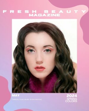 Amber Martinez Instagram - Amber Martinez on the cover of Fresh Beauty Magazine, May 2024 Edition❤️ I'm so thankful and feeling glamorous! 😊 #ambermartinez #celeb #beauty #magazine #beautytips #makeup #ambermartinezstar #ambermartinezactress #couture #fashion #celebrity #ambermartinezphoto #star #celebritynews #ambermartinezactor #spring #ambermartinezcelebrity #ambermartinezstar #actress #ambermartinezact #ambermartineznews #ambermartineztv #covermodel #ambermartinezphoto #ambermartinezacts #hair  #ambermartinezfilm #ambermartinezfilms #photo #style