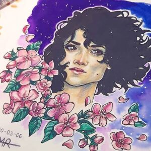 Amber Rose Revah Instagram - Thank you anna_r_1985 for this inspired artwork and spreading joy and positivity during this crazy time . Stay safe folks 🙏