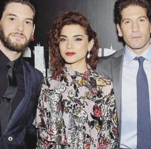 Amber Rose Revah Instagram - Season 1 & 2 moving home to @disneyplus #punisher 💀 🇨🇦 @jonnybernthal @jasonmoore @danielwebber @deborahannwoll @florianalima @jaimeraynewman4real @michael_nathanson