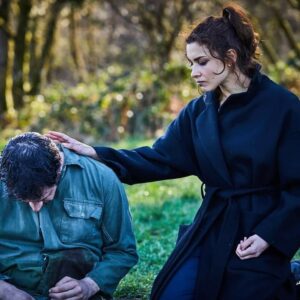 Amber Rose Revah Instagram - Production stills from my new movie Concrete Plans .World Premiere tonight 7pm GMT #frightfest. #british #indipendent #film team  @willjewell
