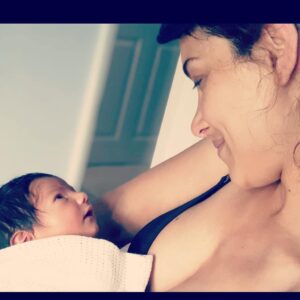 Amber Rose Revah Instagram - Welcome my angel ✨
