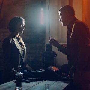 Amber Rose Revah Instagram - I got to kick some ass as Mika. Stream all eps of #LastLightPeacock now also out in Australia on Stan and in the Middle East on @shahid.vod