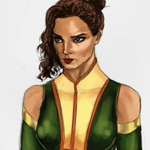 Amber Rose Revah Instagram - Imagination meets talent during quarantine 💯 Thank you  @burakhatill for dreaming me up as #hawkgirl . anyone else using this time to hone a creative skill?
