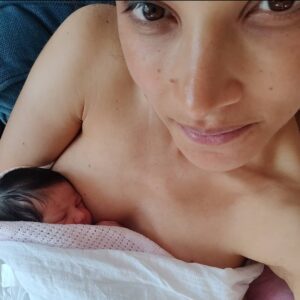 Amber Rose Revah Instagram - Phoenix Rose my baby 
. Greatful every day to wake up and see the sun rise. Health and peace to all for 2021.