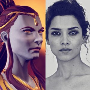 Amber Rose Revah Instagram - Excited for the upcoming release of the videogame I've been voicing as the strong , intelligent and sometimes callous heroin 💯🌟 @waylandersrpg @sprietogato #gaming  #videogames