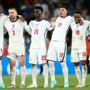 Amber Rose Revah Instagram - The RACISM towards the black players in England team is COMPLETELY SICKENING. I'm so fed up of thugs that call themselves fans ! And how the media handles sport- as if they OWN these player. The abuse they are getting has to be acted on and condemned at EVERY LEVEL. This should be NUMBER 1 on the government's agenda. Every member of the England team should be proud of a TERRIFIC achievement in taking the team to the final #stopracism #nomore
