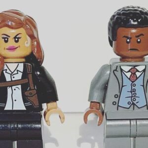 Amber Rose Revah Instagram - Friends or foes #punisher #dinahmadani @iamroycejohnson @kfig.custom