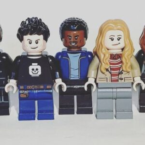 Amber Rose Revah Instagram - Friends or foes #punisher #dinahmadani @iamroycejohnson @kfig.custom