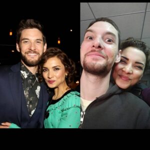 Amber Rose Revah Instagram - Left or right ? @benbarnes