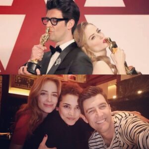 Amber Rose Revah Instagram - WHEN YOUR FRIENDS WIN AN #oscar!!! 💯🥂🥂🥂🥂So lucky that we share paths in this life  @jaimeraynewman4real & @guy_nattiv and what an honour to see the journey of your movie SKIN from Oscar WINNING short to feature. You inspire me with your message and your heart !