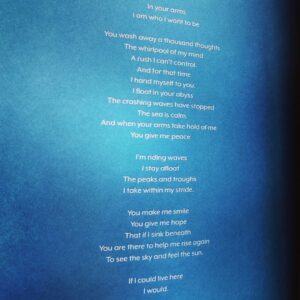 Amber Rose Revah Instagram - My poem has been published 💯  During the pandemic,  ones mental health is being challenged more than ever. Lack of social contact, financial & work pressures are pushing people to a limit & it is more important than ever to use daily practices that will keep ones head above the water. I find being in fresh air, green spaces, smiling (even at myself in the mirror ) & eating nutritious food are practices that help me. And being in water like in my poem. What are you doing during this pandemic to help keep you afloat ?