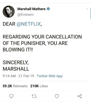 Amber Rose Revah Instagram - I'm about 8 hours late when I see Eminem tweeted us... #eminem #thepunisher @jonnybernthal @benbarnes @florianalima @jasonmooreofficial stevelightfoot @iamroycejohnson @giorgia_whigham