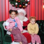 Amber Stevens West Instagram - “That was not the real Santa” - Ava