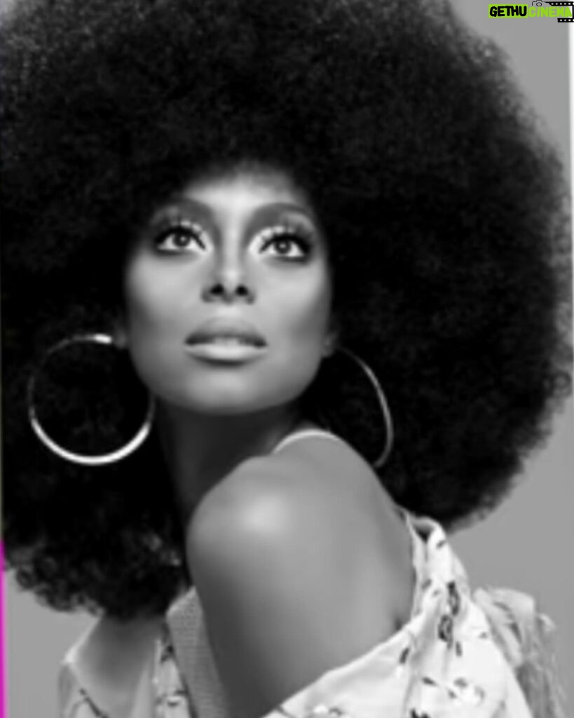 Amber Stevens West Instagram - Here’s a fun one @amberonistevenswest, daughter no. one of my two wonderful daughters) was made up as Diana Ross. Both photos are Amber. Recently it was Diana’s birthday sooooo, happy birthday @dianaross, you light up the world!!!🔥🔥🔥🔥🔥🔥🔥🔥🔥🔥🔥🔥🔥🔥🔥🔥🔥🔥🎂🎂🎂