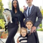 Amber Stevens West Instagram - Addams Family 2023