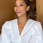 Amber Stevens West Instagram - It’s been such a pleasure getting to know, and GLAM✨ this radiant woman. She’s oozing with positivity, and I always know it’s going to be a pretty flippin great day when I’m in her presence 💞 The one and only @amberonistevenswest
