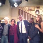 Amber Stevens West Instagram - In 2016 Norman Lear came to visit the set of The Carmichael Show. It was thanks to him that a show like ours even had a place on television. Then in 2019 I was lucky enough to play Jenny in The Jeffersons Live in Front of a Studio Audience. A show still relevant all those years later. And lastly in 2022 I performed for Norman’s 100th birthday celebration, a night I’ll never forget. Thank you Norman for all that you contributed to the culture. We are all better because of it.