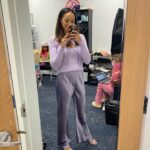 Amber Stevens West Instagram – Episode 1 BTS   my real life ☺️ @runtheworldstarz