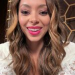 Amber Stevens West Instagram – Amber Stevens West is here all week! 🏆️⁠
⁠
25words.com for local listings or catch up on full episodes on Facebook and YouTube! ⁠