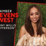 Amber Stevens West Instagram - In 2016 Norman Lear came to visit the set of The Carmichael Show. It was thanks to him that a show like ours even had a place on television. Then in 2019 I was lucky enough to play Jenny in The Jeffersons Live in Front of a Studio Audience. A show still relevant all those years later. And lastly in 2022 I performed for Norman’s 100th birthday celebration, a night I’ll never forget. Thank you Norman for all that you contributed to the culture. We are all better because of it.
