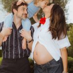 Amber Stevens West Instagram - Family of 5 now loading…
