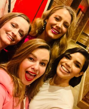 Amber Tamblyn Instagram - We got ready together, picked out outfits and jewelry and handbags together (aka raided Blake’s closet), ate dinners together, and drove together to celebrate our favorite sister, @americaferrera and her brilliant performance in Barbie. I’m so proud of our girl in such a profoundly deep way, and the path she’s blazing for herself, and women everywhere. What a joy to come together in this way, in each other’s arms— the arms we’ve held, and linked with, and cradled as friends for 20 years— in honor of a woman who continues to take my breath away with everything she does, and is.

When I tell you some things are forever, this right here is it.