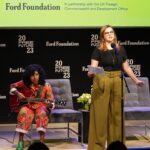Amber Tamblyn Instagram - Our collective @themeteor partnered with @fordfoundation last week to gather artists, activists, and world leaders for an important event highlighting the rise in gender-based violence across the globe— violence that is particularly high in conflict zones. Poets wrote powerful original poems on some of these regions (myself included with a piece for the women of Ukraine alongside Beau Sia with a poem for Iran, Mahogany L Browne with a poem for Sudan, and musical accompaniment by the amazing Shonali Bhowmik). Some of my favorite friends— the ones I’ve been in the political trenches with and the ones I’ve just made— came together in conversation, panel discussions, and a very special opening exercise on why we gather with purpose led by the one and only Priya Parker. Shoutout to our ASL interpreters for the event: @bkazenmaddox and @missmarsellette as well as my co-conspirators and producing partners who tirelessly worked to bring this event together: @cindi_leive @thesamhita @ginnysuss @jenanmatari and everyone else at The Meteor, as well as the staff and producers of The Ford Foundation. #FreeFuture2023 #TheMeteor #FordFoundation