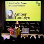 Amber Tamblyn Instagram - Our collective @themeteor partnered with @fordfoundation last week to gather artists, activists, and world leaders for an important event highlighting the rise in gender-based violence across the globe— violence that is particularly high in conflict zones. Poets wrote powerful original poems on some of these regions (myself included with a piece for the women of Ukraine alongside Beau Sia with a poem for Iran, Mahogany L Browne with a poem for Sudan, and musical accompaniment by the amazing Shonali Bhowmik). Some of my favorite friends— the ones I’ve been in the political trenches with and the ones I’ve just made— came together in conversation, panel discussions, and a very special opening exercise on why we gather with purpose led by the one and only Priya Parker. Shoutout to our ASL interpreters for the event: @bkazenmaddox and @missmarsellette as well as my co-conspirators and producing partners who tirelessly worked to bring this event together: @cindi_leive @thesamhita @ginnysuss @jenanmatari and everyone else at The Meteor, as well as the staff and producers of The Ford Foundation. #FreeFuture2023 #TheMeteor #FordFoundation