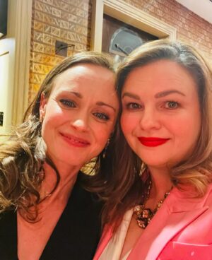 Amber Tamblyn Instagram - We got ready together, picked out outfits and jewelry and handbags together (aka raided Blake’s closet), ate dinners together, and drove together to celebrate our favorite sister, @americaferrera and her brilliant performance in Barbie. I’m so proud of our girl in such a profoundly deep way, and the path she’s blazing for herself, and women everywhere. What a joy to come together in this way, in each other’s arms— the arms we’ve held, and linked with, and cradled as friends for 20 years— in honor of a woman who continues to take my breath away with everything she does, and is.

When I tell you some things are forever, this right here is it.