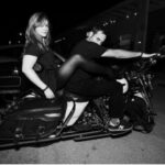 Amber Tamblyn Instagram - My favorite idiot put a record out yesterday melding his unique blend of standup comedy and poetry and it blew me away when I listened to it. What kind of dumb dumb would ever think to do such a thing— to break you wide open with one liner jokes and sentences of poetry unlike anything you’ve ever heard before—and expect to be taken seriously? Who among us had Comedian Poet on their life goals bingo card? Derrick Dummy C. Brown, that’s who. I think I’ve waited most of my adult life for the rest of the world to know what I know, to fall in love with Derrick’s unique brilliance as a writer and performer. With his debut album, A CLOSE SHAVE WITH HEAVEN, I hope you all do. Derrick and I have toured the country over (mostly by motorcycle) and I’ve witnessed first hand what his magic can do, whether he’s performing in a dive bar, a lifeguard station on a random beach (pictured) or in front of a crowd of thousands opening for The Cold War Kids, Eugene Mirman, or some young stud named David Cross. Derrick has been the best kept secret of every comedian and every poet I know. So now it’s your turn to make the dumbest decision of your life and do something you never thought you would: buy a comedy poetry album. Derrick’s record is out now and you can stream on Spotify, but buying it would mean so much more for an artist who has dedicated his entire life to this art form with his singular sense of humor and heartbreak. Link in my bio. #ACloseShaveWithHeaven #Poetry #StandupComedy #Idiot #DerrickBrown