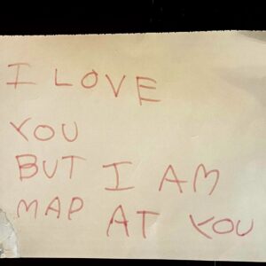 Amber Tamblyn Instagram - My 6 year old could teach us all a thing or two about communicating feelings.

Welcome back to school (and reality) to all who celebrate.🙏🏻🥺📖
