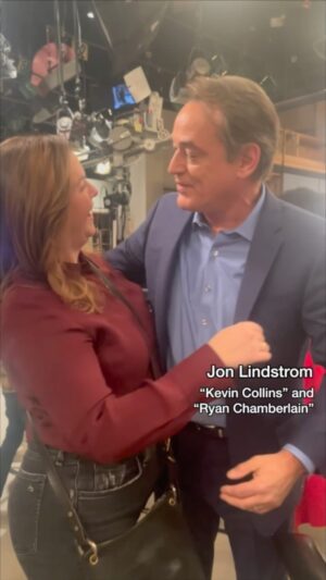 Amber Tamblyn Instagram - For my acting alma mater’s 60th anniversary, I returned to the set of the iconic soap opera #GeneralHospital to be a part of the anniversary special airing tonight at 10pm ET on ABC. Here’s a peak behind the scenes! To watch the full video and read the essay I wrote on my experience (and on why soaps are a beloved staple of American culture) head to the link in my bio.

Happy 60th to my GH family! 

Your forever Emily Quartermaine, 
Amber