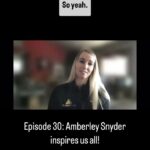 Amberley Snyder Instagram - Celebrating our 30th podcast episode with a super hero of a guest! @amberleysnyder your story, grit and grace are a true light in this world! Amberley shared her story of rodeoing, vehicle accident that left her paralyzed, and how she has rebuilt a bigger and better life than she could have even imagined. Listen or watch this one on Spotify or YouTube. Guaranteed to bring inspiration to your day! Thanks again Amberley for sharing your time with us. And special thank you to our flagship sponsor @summitanimalhealth for helping to make this possible. #podcast #barrelracing #rodeo #amberleysnyder #walkriderodeo #inspiration #wheelchair #horses #horselover