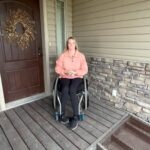 Amberley Snyder Instagram – 💘 WHEELCHAIR WEDNESDAY – Ramp on my house 💘

#amberleysnyder #walkriderodeo #wheelchairwednesday