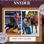 Amberley Snyder Instagram – 🎤 Some upcoming SPEAKING &/or CLINIC EVENTS 🙌🏻

Contact hosts on flyers or look up events for more information in your area!! 

States include: FL, NC, MI, WI, KY, CO, GA 

#amberleysnyder #walkriderodeo