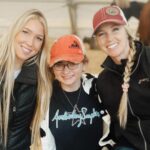 Amberley Snyder Instagram - 🌊 North Carolina Clinic was a success!! 🤍 Thank you for amazing sponsors for giveaways!! REDMOND EQUINE, CINCH, PURINA & FARNAM 🫶🏻 Remaining clinics includes Colorado and Florida! A few small combined with Midwest Horse Fair and Michigan Horse expo! Stay tuned for a pop up clinic at my house in Utah and Fall dates in Mississippi and possibly another. #amberleysnyder #walkriderodeo
