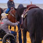 Amberley Snyder Instagram - 🌊 North Carolina Clinic was a success!! 🤍 Thank you for amazing sponsors for giveaways!! REDMOND EQUINE, CINCH, PURINA & FARNAM 🫶🏻 Remaining clinics includes Colorado and Florida! A few small combined with Midwest Horse Fair and Michigan Horse expo! Stay tuned for a pop up clinic at my house in Utah and Fall dates in Mississippi and possibly another. #amberleysnyder #walkriderodeo